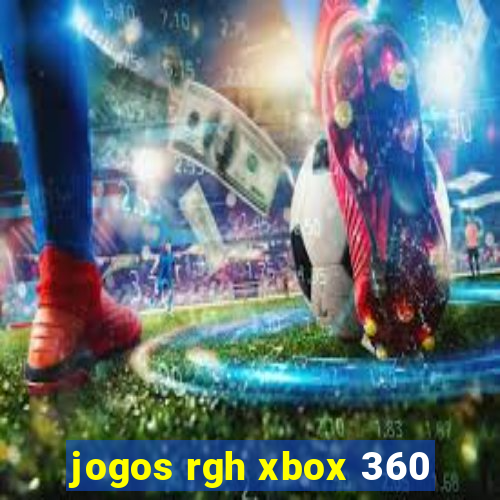 jogos rgh xbox 360